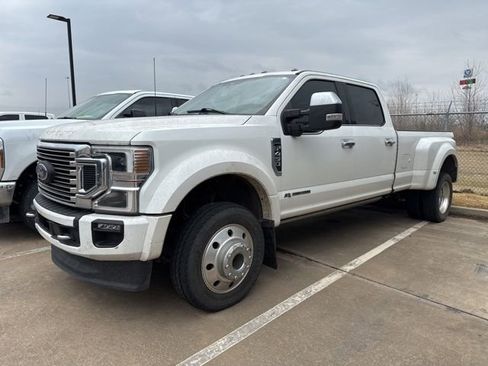 Used 2022 Ford F450 Platinum w/ FX4 Off-Road Package image 1