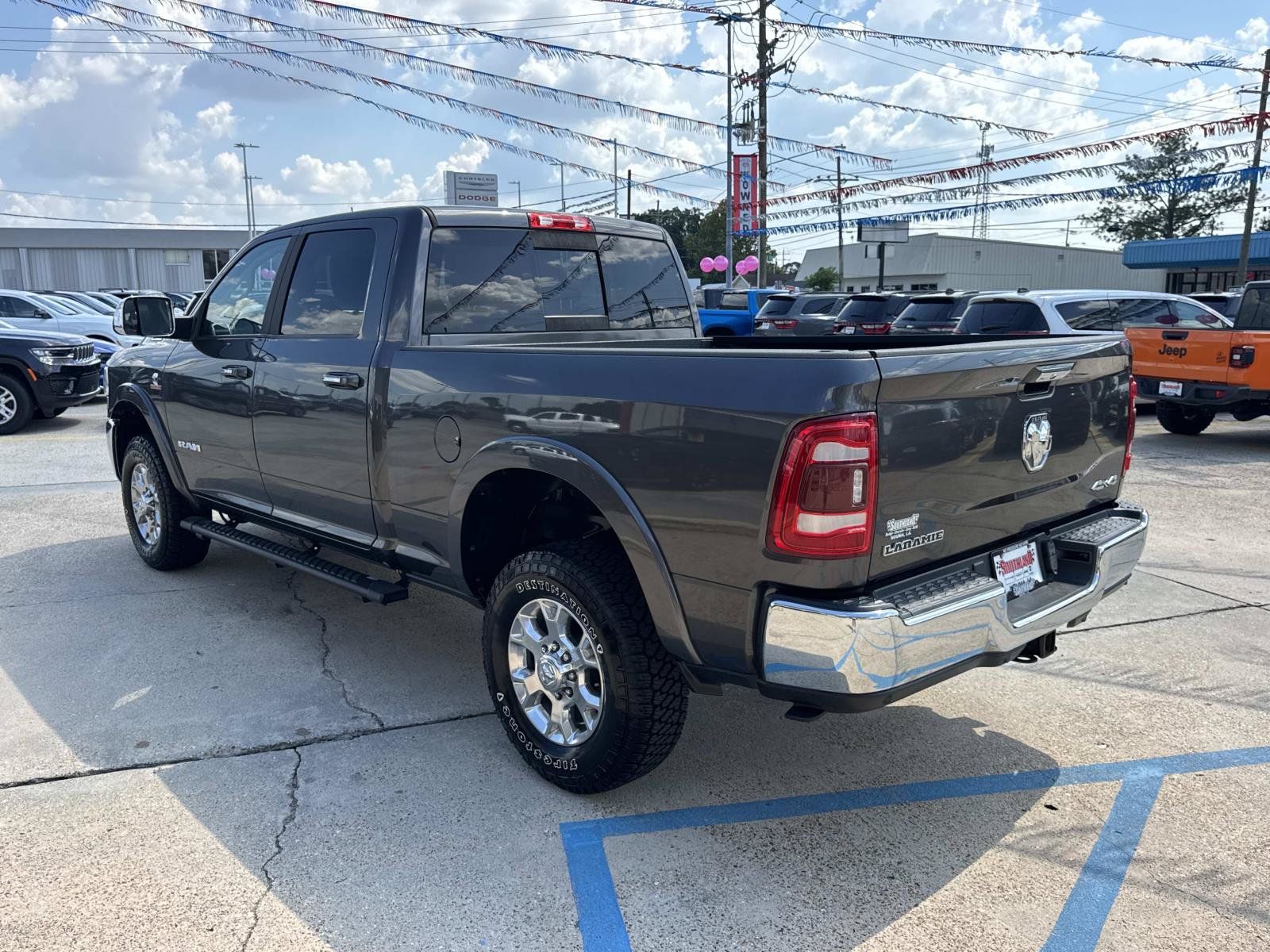 Used 2022 RAM 2500 Laramie w/ Protection Group AWD/4WD image 5