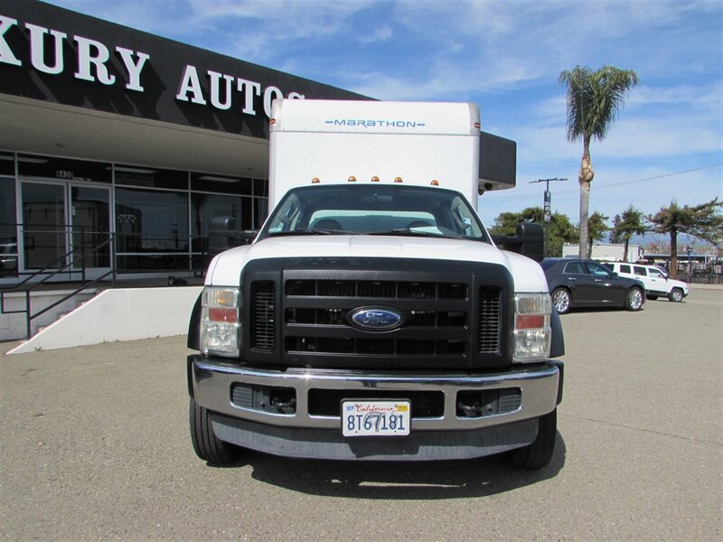 Used 2008 Ford F550 2WD Super Cab Super Duty image 2