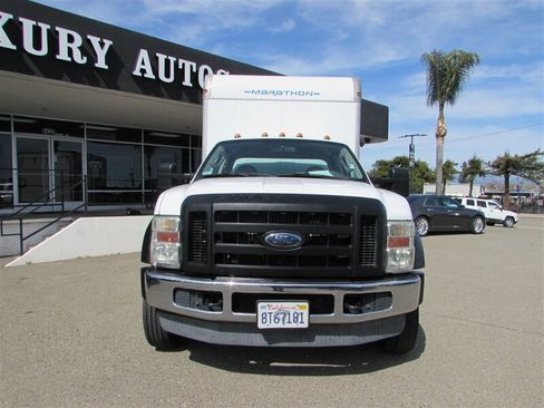Used 2008 Ford F550 2WD Super Cab Super Duty image 2
