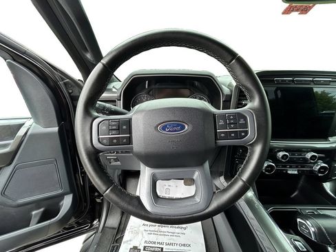 Used 2023 Ford F150 XLT w/ Equipment Group 302A High AWD/4WD image 12