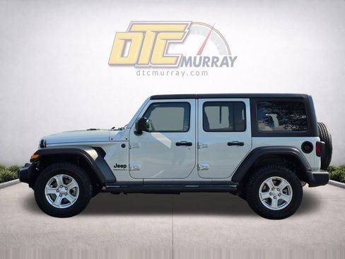 Used 2023 Jeep Wrangler Unlimited Sport AWD/4WD image 9