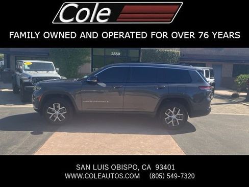 Used 2024 Jeep Grand Cherokee L Limited image 1