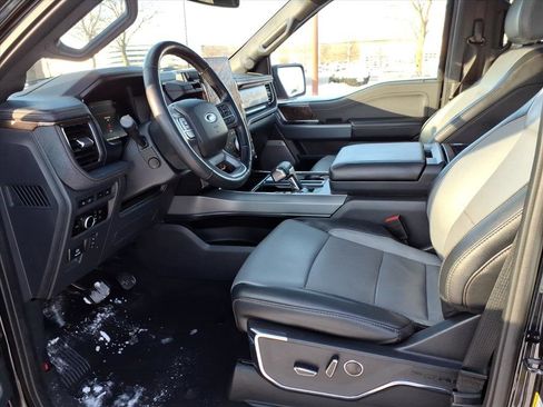 Used 2023 Ford F150 Lightning Lariat w/ Equipment Group 511A High image 9