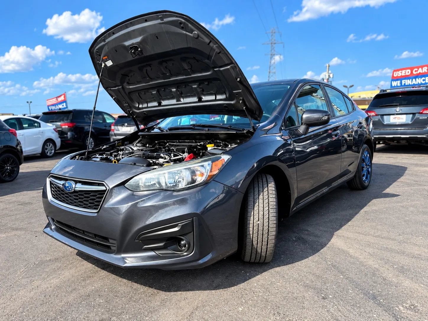 Used 2018 Subaru Impreza 2.0i AWD/4WD image 5