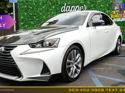 Used 2019 Lexus IS 300 w/ Accessory Package 2 RWD image 2