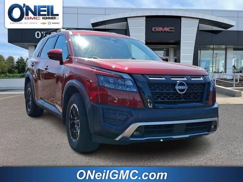 Used 2023 Nissan Pathfinder Rock Creek AWD/4WD image 1