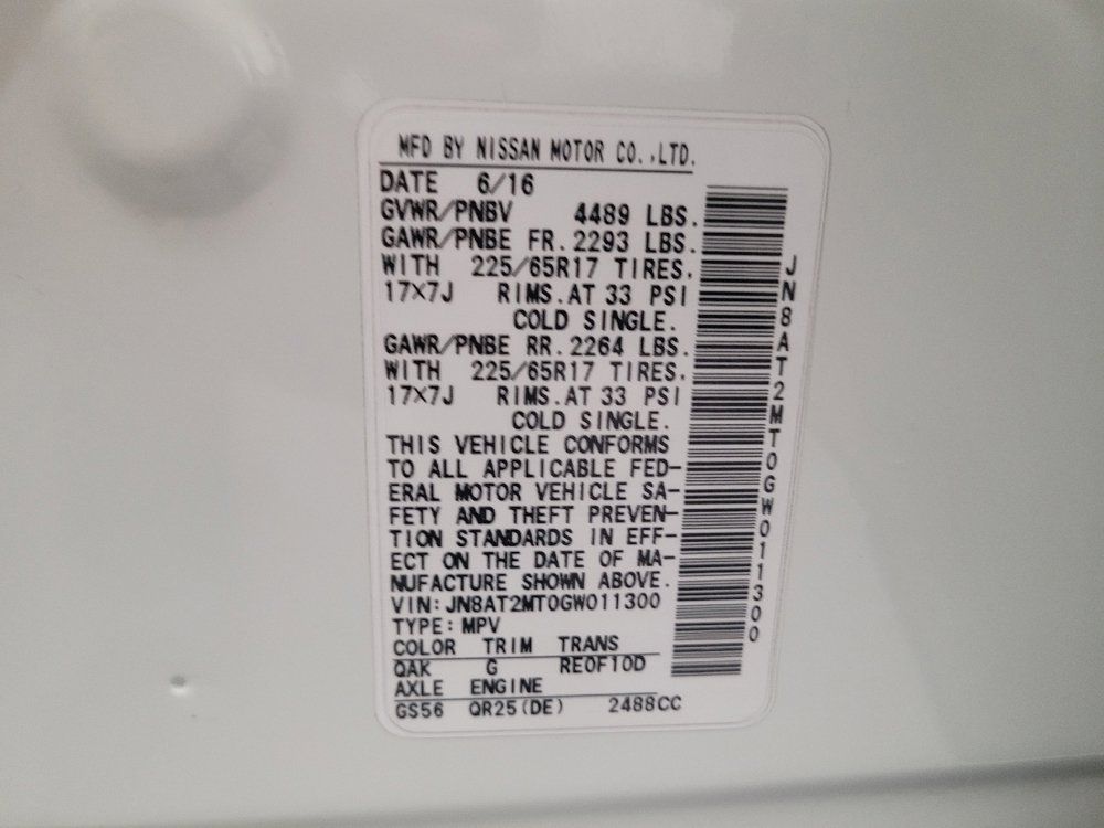 Used 2016 Nissan Rogue S FWD image 33