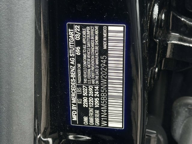 Used 2022 Mercedes-Benz GLB 35 AMG 4MATIC image 40