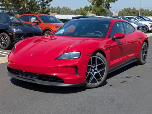 New 2025 Porsche Taycan 4S AWD/4WD image 1