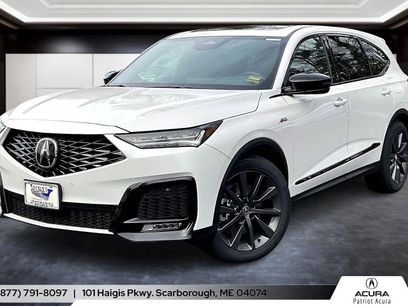 New 2025 Acura MDX A-Spec