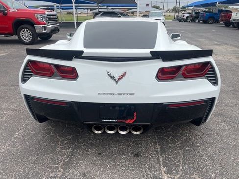Used 2017 Chevrolet Corvette Grand Sport RWD image 5