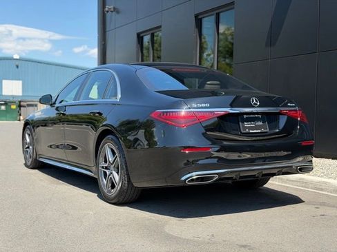 Used 2024 Mercedes-Benz S 580 4MATIC Sedan image 5