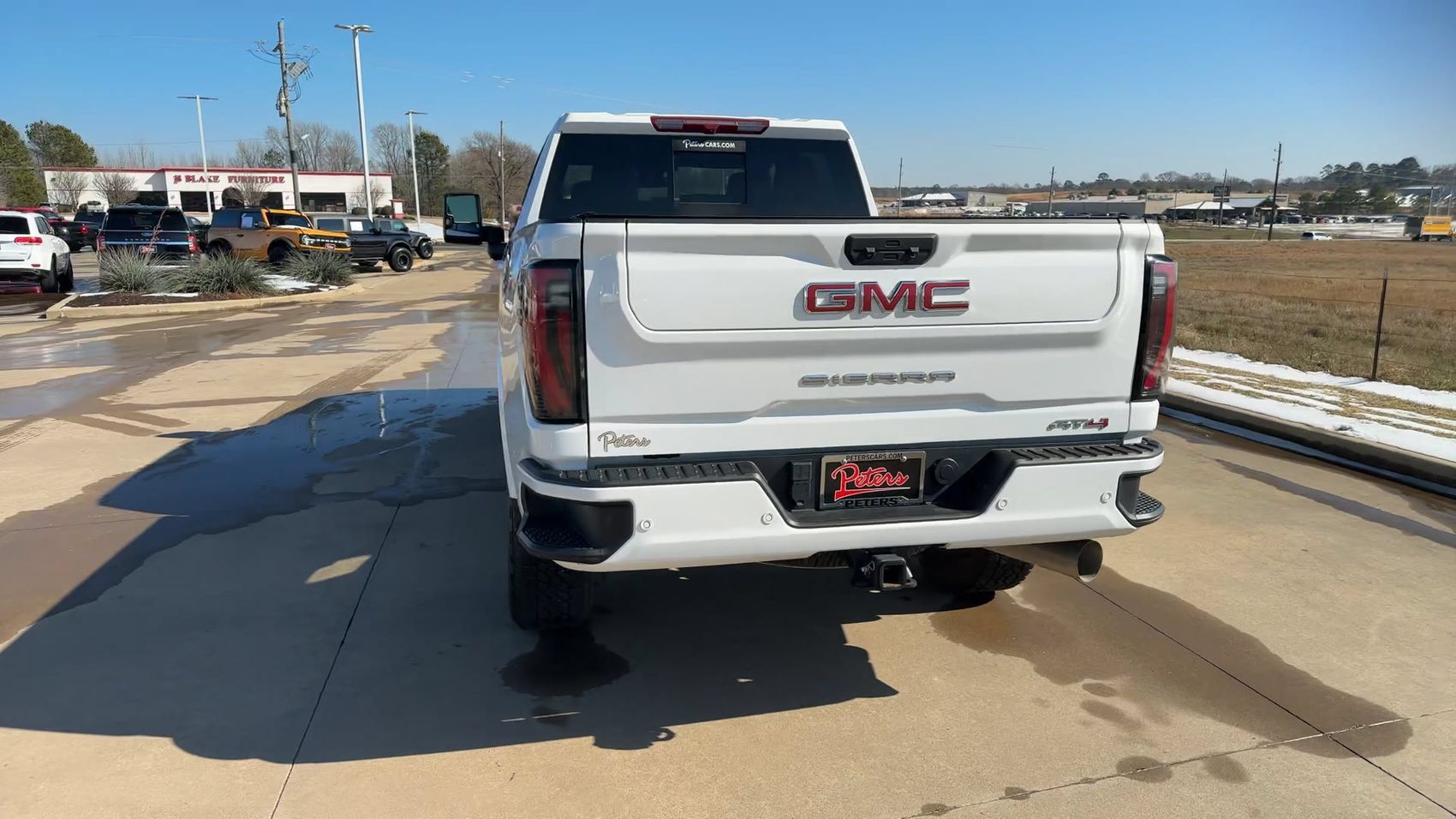 Used 2025 GMC Sierra 3500 AT4 w/ AT4 Preferred Package AWD/4WD image 6