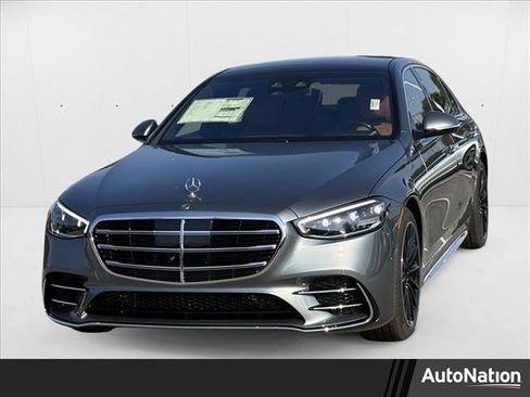 New 2026 Mercedes-Benz S 580 4MATIC Sedan image 1