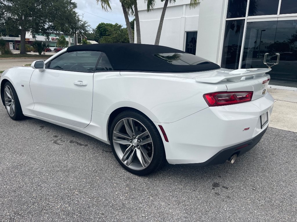 Used 2017 Chevrolet Camaro LT w/ RS Package RWD image 4