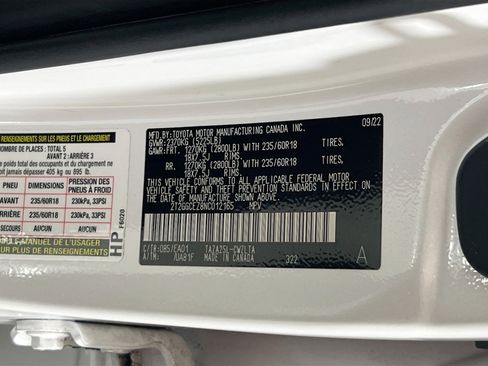 Used 2022 Lexus NX 350 AWD w/ Premium Package image 30