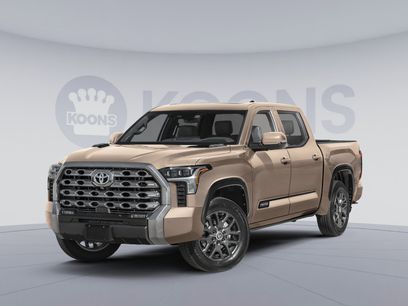 New 2026 Toyota Tundra Platinum
