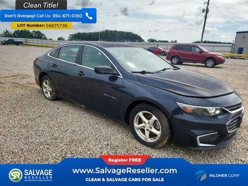 Used 2017 Chevrolet Malibu LS w/ LPO, Convenience Package 1 FWD image 5