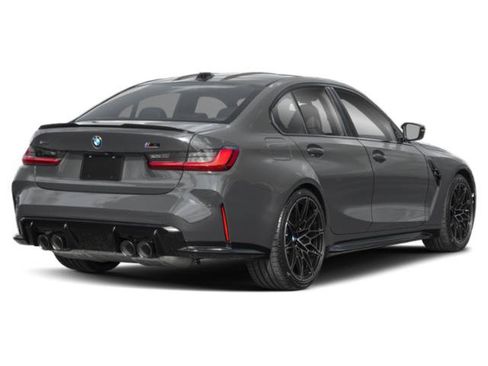 Used 2024 BMW M3 Competition w/ Executive Package RWD image 3