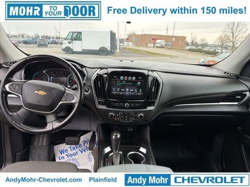 Used 2019 Chevrolet Traverse LT w/ LPO, Floor Liner Package image 36