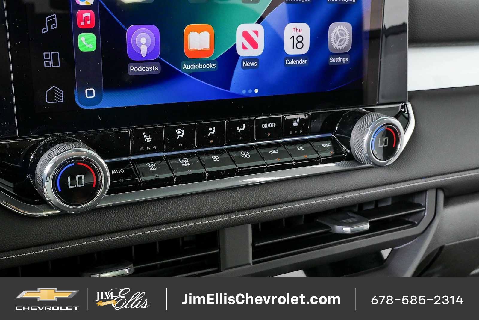 New 2026 Chevrolet Colorado LT w/ Advanced Trailering Package AWD/4WD image 17
