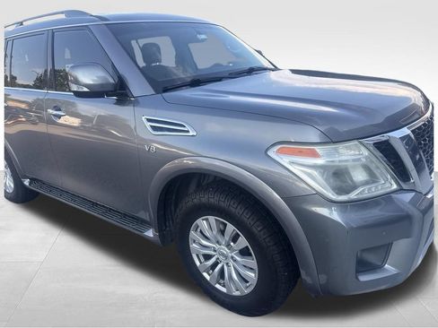 Used 2017 Nissan Armada SV w/ Driver Package RWD image 4