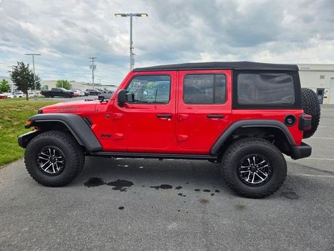 Certified 2024 Jeep Wrangler Unlimited Sport AWD/4WD image 8