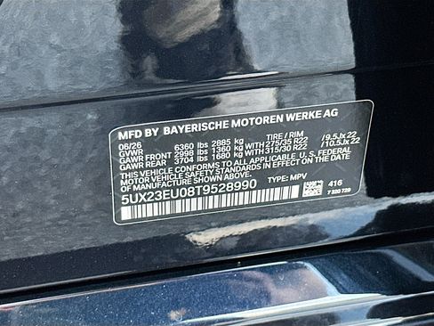 New 2026 BMW X5 xDrive40i w/ M Sport Package AWD/4WD image 26