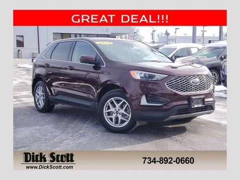 Used 2024 Ford Edge SEL image 1