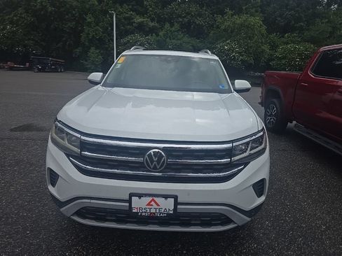 Used 2021 Volkswagen Atlas SEL AWD/4WD image 2