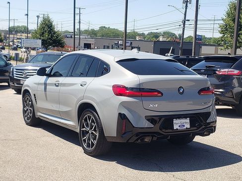 Used 2023 BMW X4 xDrive30i w/ M Sport Package AWD/4WD image 7