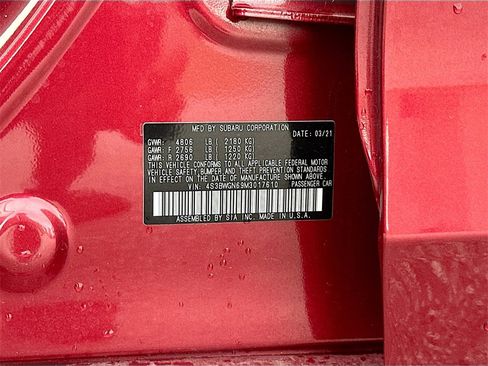 Used 2021 Subaru Legacy Limited XT image 33