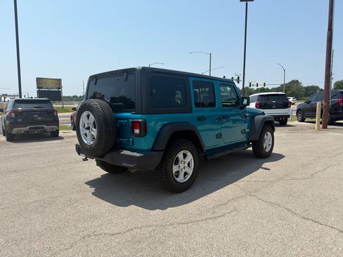 Used 2020 Jeep Wrangler Unlimited Sport S AWD/4WD image 5