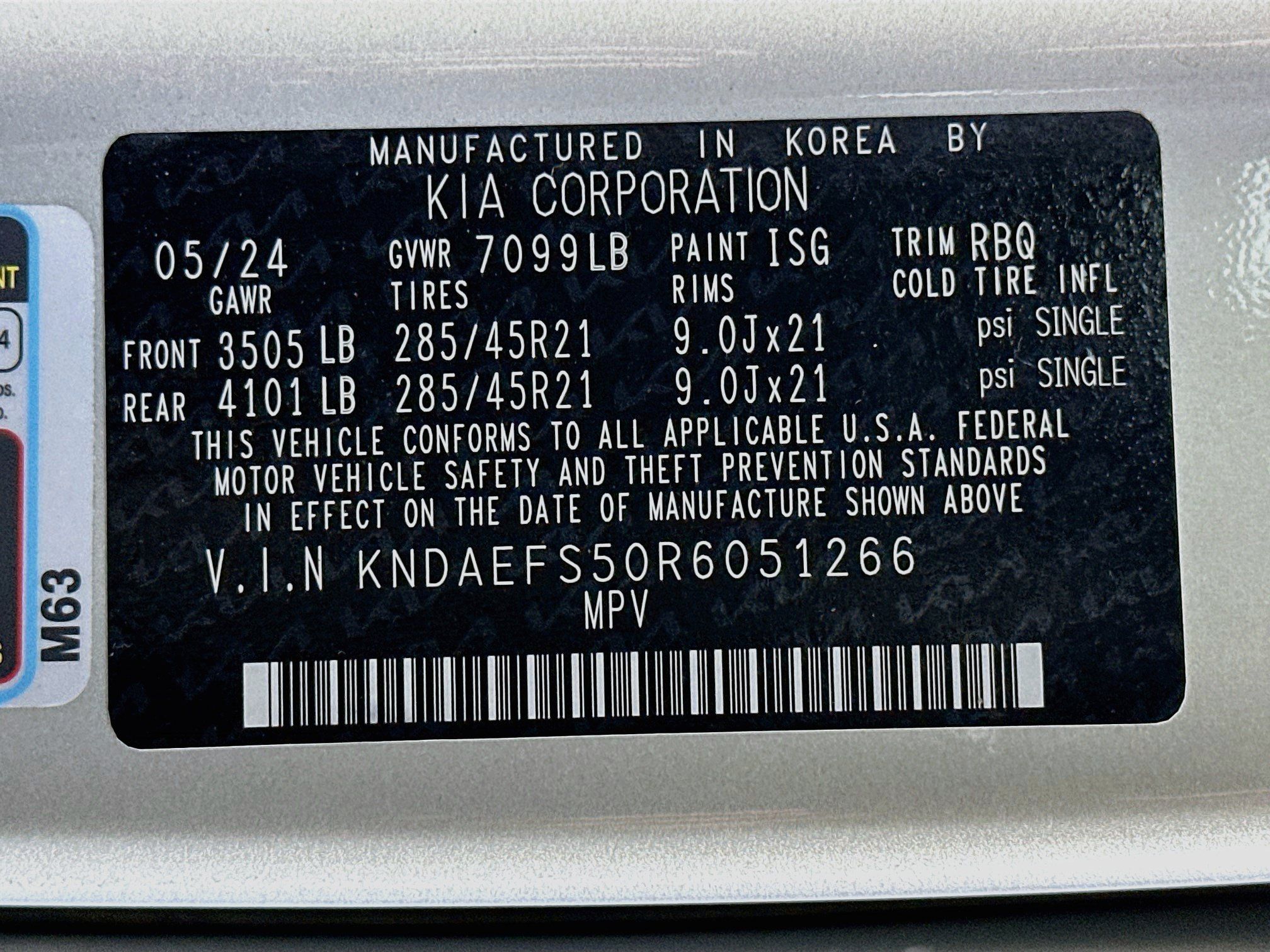 Used 2024 Kia EV9 GT-Line AWD/4WD image 12