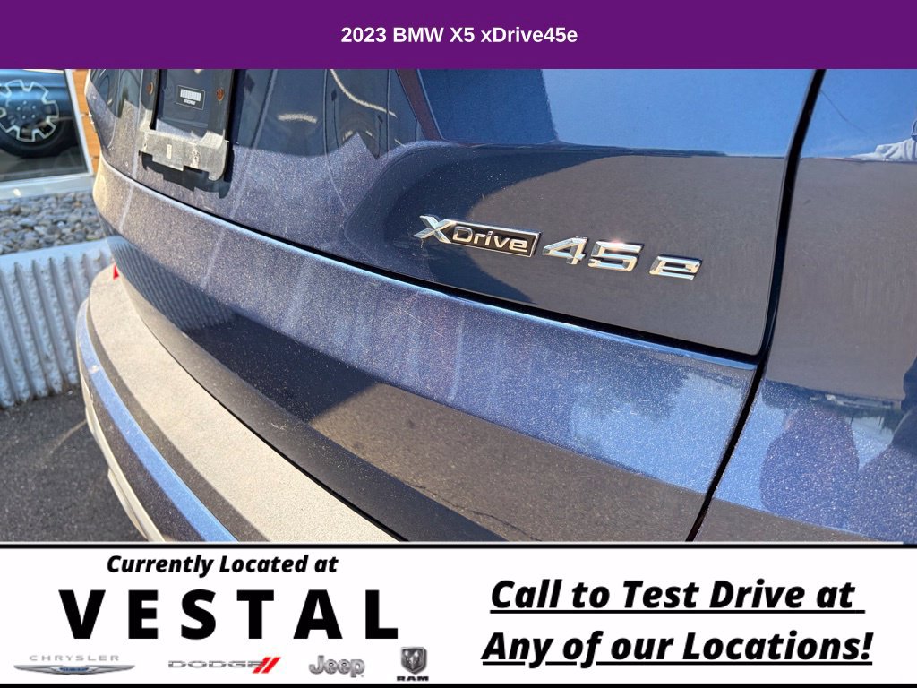 Used 2023 BMW X5 xDrive45e w/ Executive Package AWD/4WD image 10