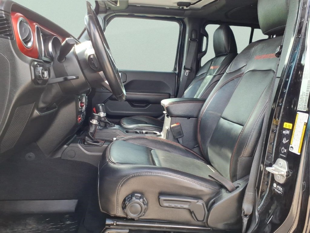 Used 2021 Jeep Gladiator Rubicon AWD/4WD image 14