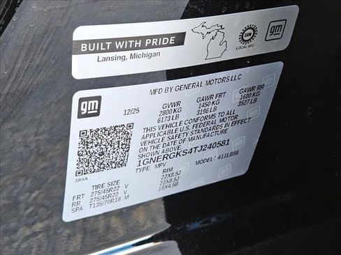 New 2026 Chevrolet Traverse LT image 18