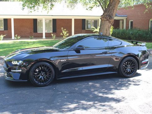 Used 2021 Ford Mustang GT Premium w/ GT Performance Package RWD image 43