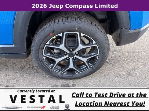 New 2026 Jeep Compass Limited image 12