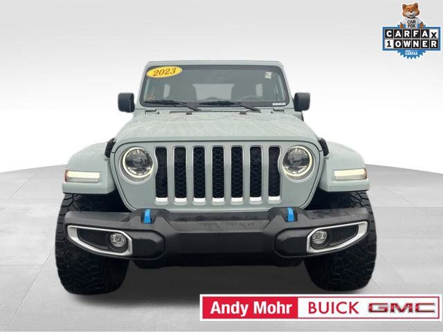Used 2023 Jeep Wrangler Unlimited Sahara w/ Cold Weather Group AWD/4WD image 4