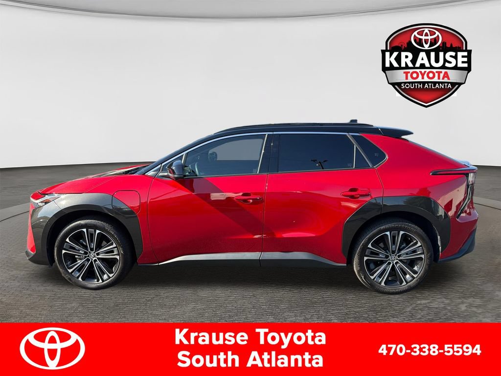 Used 2024 Toyota bZ4X FWD image 4