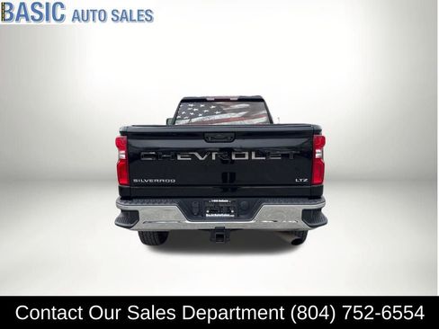 Used 2020 Chevrolet Silverado 3500 LTZ image 9