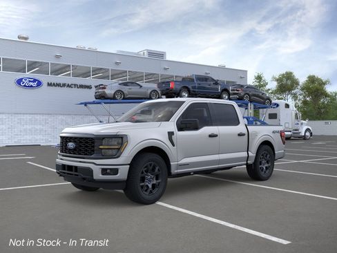 New 2026 Ford F150 STX w/ Equipment Group 200A AWD/4WD image 3