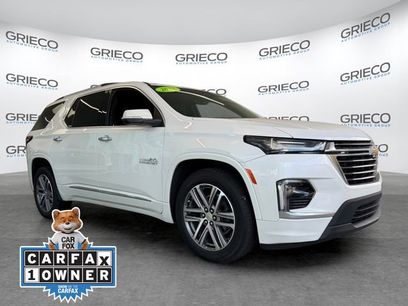 Certified 2022 Chevrolet Traverse High Country
