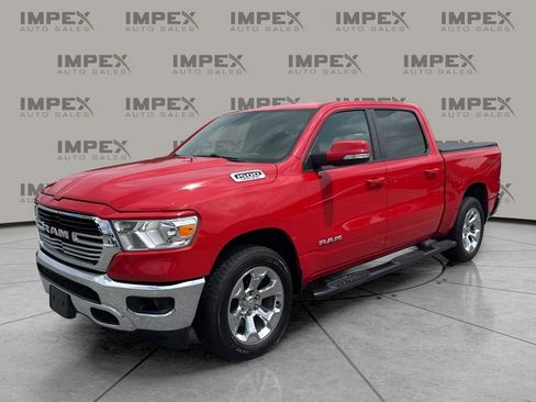 Used 2022 RAM 1500 Big Horn image 1