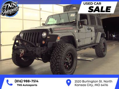Used 2017 Jeep Wrangler Unlimited Rubicon