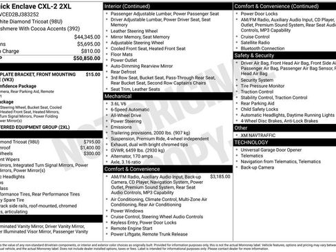 Used 2011 Buick Enclave CXL image 10