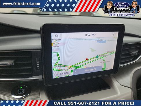 Certified 2021 Ford Explorer XLT w/ Equipment Group 202A RWD image 10