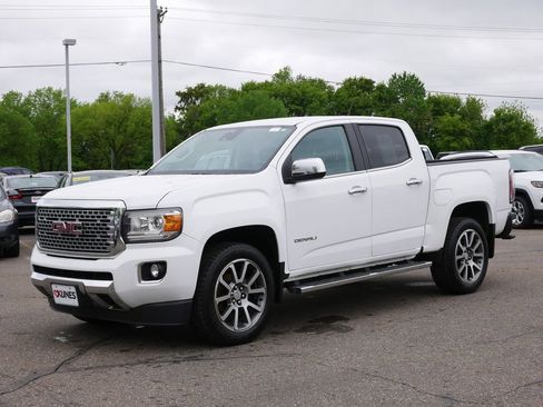 Used 2020 GMC Canyon Denali AWD/4WD image 5